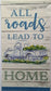 TWO Individual Paper Guest Decoupage Napkins - All Roads Lead Home Truck 1309