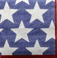 TWO Individual Paper Cocktail Decoupage Napkins - 2006 4th of July Stars