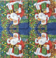 TWO Individual Paper Lunch Decoupage Napkins - 1716 Traditional Santa