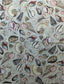 TWO Individual Paper Guest Decoupage Napkins - 1441 Shells of the Sea