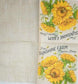 TWO Individual Paper Cocktail Decoupage Napkins - 2033 Sunshine Farm Sunflowers