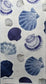 TWO Individual Paper Guest Decoupage Napkins - Blue Seashells Decorative 1221