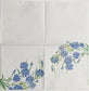 TWO Individual Paper Lunch Decoupage Napkins - Blue Floral 1069