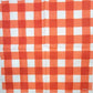 TWO Individual Paper Lunch Decoupage Napkins - 2054 American Summer Red Gingham