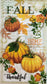 TWO Individual Paper Guest Decoupage Napkins - 2123 Thankful Fall Pumpkins