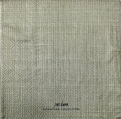 TWO Individual Paper Cocktail Decoupage Napkins - 1587 Grateful Linen