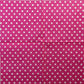 TWO Individual Paper Lunch Decoupage Napkins -1353 Pink/White Polka Dot