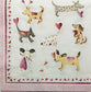 TWO Individual Paper Cocktail Decoupage Napkins - 1812 For the Love of Dogs