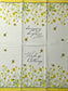 TWO Individual Paper Guest Decoupage Napkins - 1518 Wash Up Buttercup w/ Bees