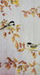 TWO Individual Paper Guest Decoupage Napkins - 2195 Fall Birch Birds