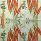 TWO Individual Paper Cocktail Decoupage Napkins - 1896 Carrot Harvest