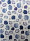 TWO Individual Paper Guest Decoupage Napkins - Blue Seashells Decorative 1221