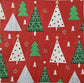 TWO Individual Paper Lunch Decoupage Napkins - 1663 Christmas Tree Cluster