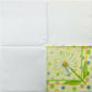 TWO Individual Paper Lunch Decoupage Napkins - Daisy Dots Yellow 1129