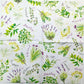 TWO Individual Paper Lunch Decoupage Napkins - Herb Garden Mix 1131