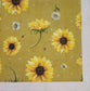 TWO Individual Paper Cocktail Decoupage Napkins - 2173 Fall Sunflowers & Daisies