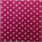 TWO Individual Paper Lunch Decoupage Napkins -1353 Pink/White Polka Dot