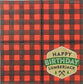 TWO Individual Paper Lunch Decoupage Napkins - 1726 Lumberjack Plaid