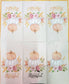 TWO Individual Paper Guest Decoupage Napkins - 2124 Foil Thankful Arrangement