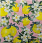 TWO Indivdual Paper Lunch Decoupage Napkins - Lemon Blossoms 1240