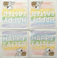 TWO Individual Paper Cocktail Decoupage Napkins - 1862 Happy Easter Snoopy