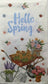 TWO Individual Paper Guest Decoupage Napkins - Hello Spring Wheelbarrow 1231