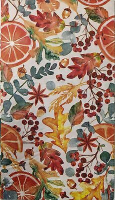 TWO Individual Paper Guest Decoupage Napkins - 1630 Fall's Orange Slices