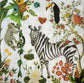 TWO Individual Paper Lunch Decoupage Napkins - 2345 Wild Lemon Jungle Animals