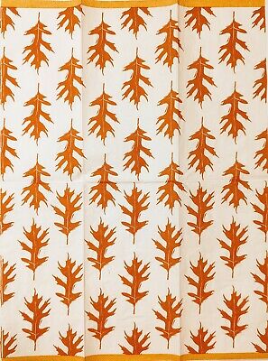 TWO Individual Paper Guest Decoupage Napkins - 1732 Autumn Falling Leaves