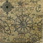 TWO Individual Paper Lunch Decoupage Napkins - 1359 Captain's Nautical Journey