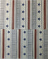 TWO Individual Paper Guest Decoupage Napkins - 1521 Americana Linen Stripes