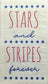 TWO Individual Paper Guest Decoupage Napkins - 2027 Patriotic Forever Stripes