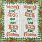 TWO Individual Paper Lunch Decoupage Napkins - 1730 Holly Jolly Christmas