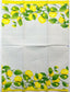 TWO Individual Paper Guest Decoupage Napkins- Lemon Pinstripe 1089