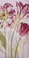 TWO Individual Paper Guest Decoupage Napkins - 2323 Pink Majestic Tulips