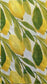 TWO Individual Paper Guest Decoupage Napkins - 1833 Lemon Extravaganza