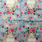 TWO Individual Paper Cocktail Decoupage Napkins - 1807 Bunny Flora with Glasses