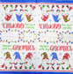 TWO Individual Paper Lunch Decoupage Napkins - 2295 My Christmas Gnomies