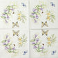 TWO Individual Paper Cocktail Decoupage Napkins-1763 Blooming Spring Butterflies