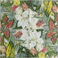 TWO Individual Paper Lunch Decoupage Napkins - Vanilla Palm 1050