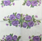 TWO Individual Paper Lunch Decoupage Napkins - Purple Peony Flowers 1190