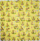 TWO Individual Paper Cocktail Decoupage Napkins - 2351 Yellow Easter Bunny Story