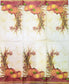 TWO Individual Paper Guest Decoupage Napkins - 2122 Autumn Pumpkin Array