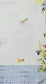 TWO Individual Paper Guest Decoupage Napkins - 2313 Floral Bunny and Butterflies