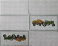 TWO Individual Paper Guest Decoupage Napkins - 1658 Tractor Harvest