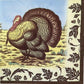 TWO Individual Paper Lunch Decoupage Napkins - 1712 Woodland Turkey Spode