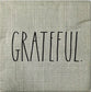 TWO Individual Paper Cocktail Decoupage Napkins - 1587 Grateful Linen