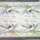 TWO Individual Paper Lunch Decoupage Napkins - 2155 Winter Blessings Bird