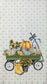 TWO Individual Paper Guest Decoupage Napkins - 1660 Fall Wagon with Boots