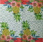 TWO Individual Paper Cocktail Decoupage Napkins - 1528 Tropical Pineapple